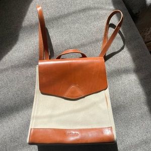 Women’s Vere Verto Leather Backpack